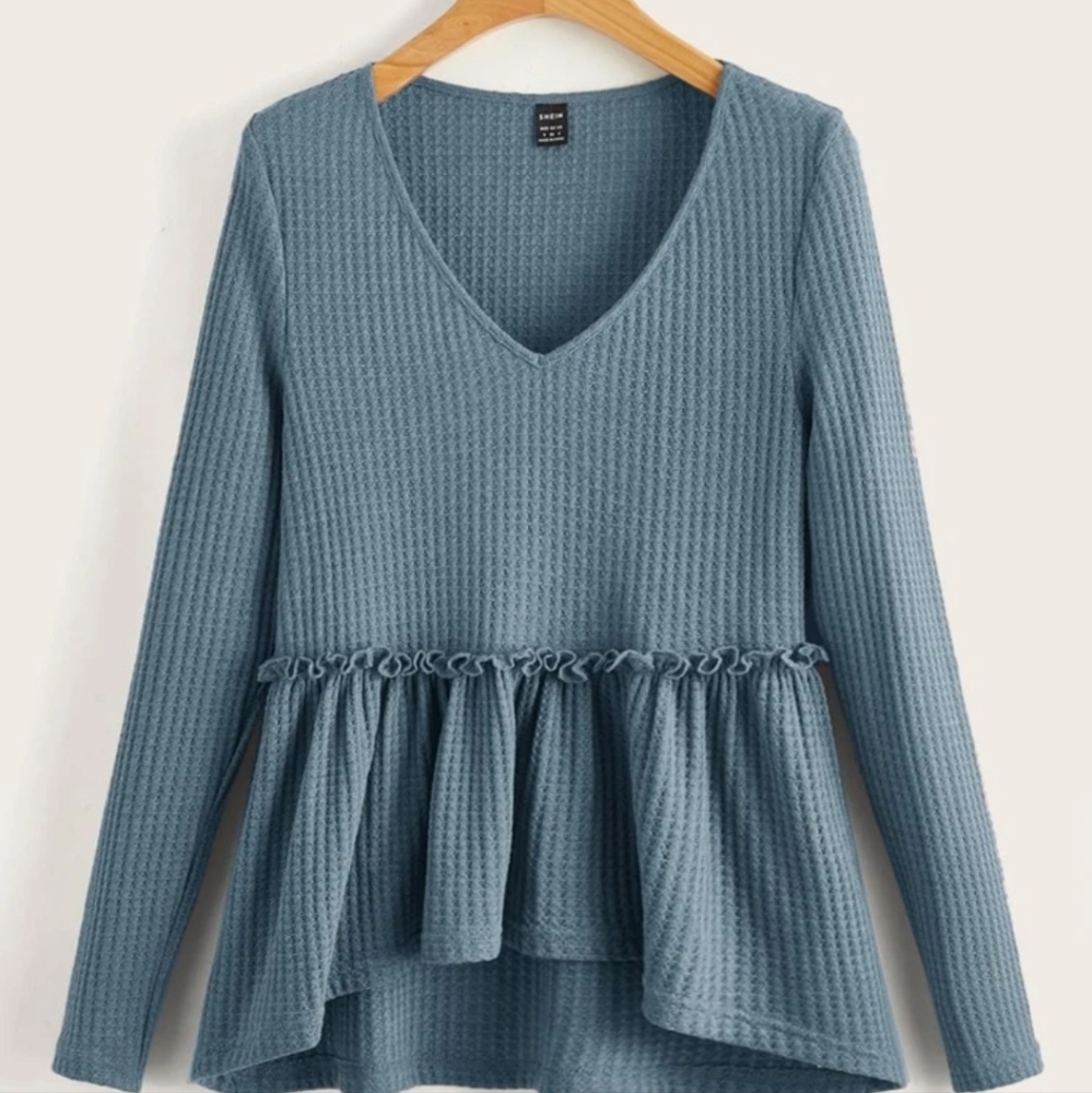 New light blue top